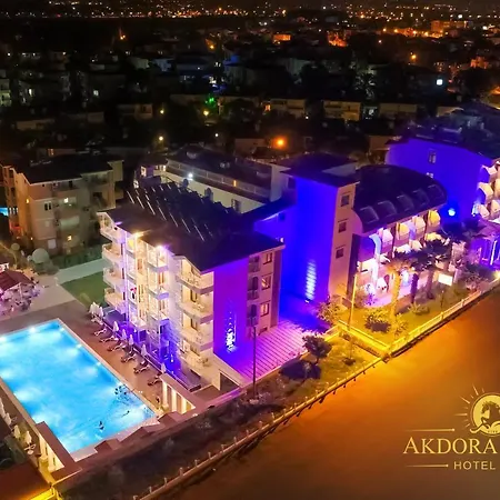 Отель Akdora & Spa Сиде